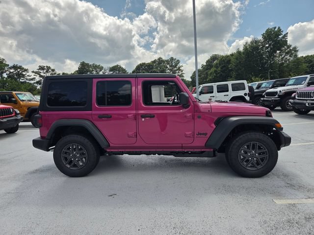 New 2026 Jeep Wrangler Unlimited Sport AWD/4WD image 10
