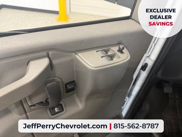 New 2026 Chevrolet Express 2500 Extended w/ Driver Convenience Package RWD image 9