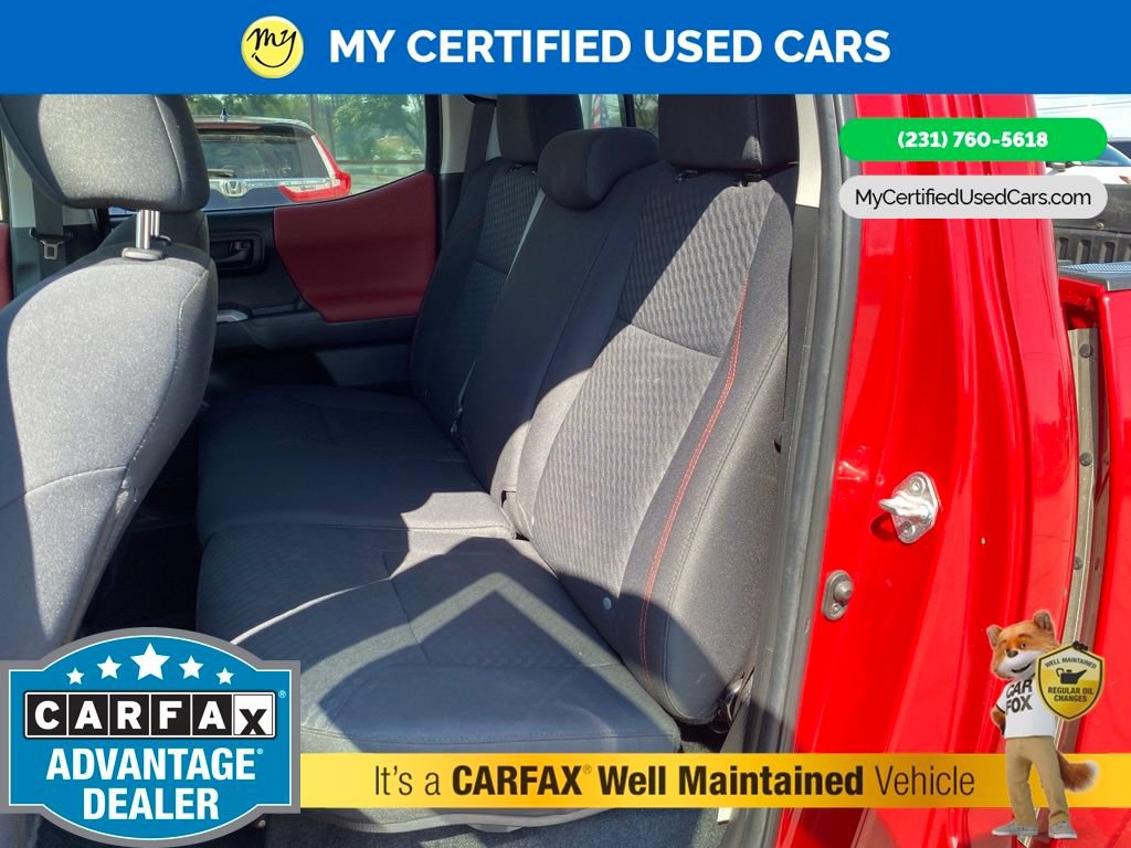 Used 2022 Toyota Tacoma 4x4 Double Cab image 13