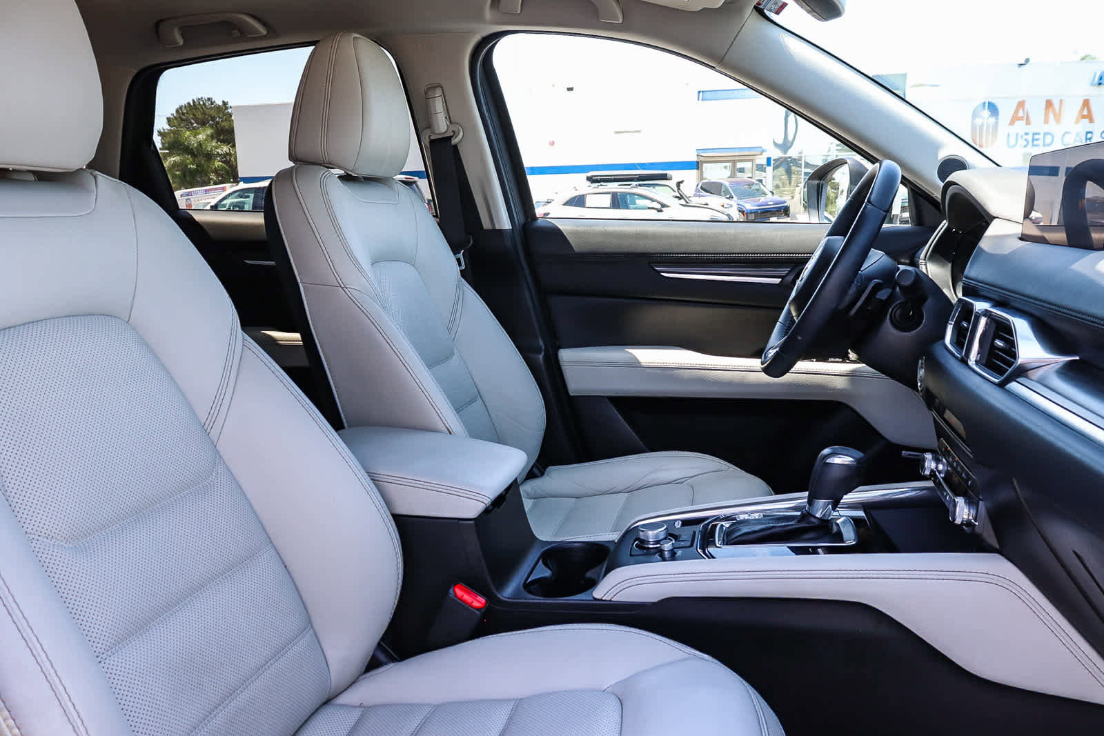 Used 2023 MAZDA CX-5 AWD 2.5 S w/ Premium Plus Pkg image 24