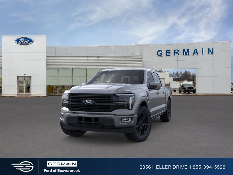 New 2025 Ford F150 Platinum w/ Equipment Group 702A High image 2