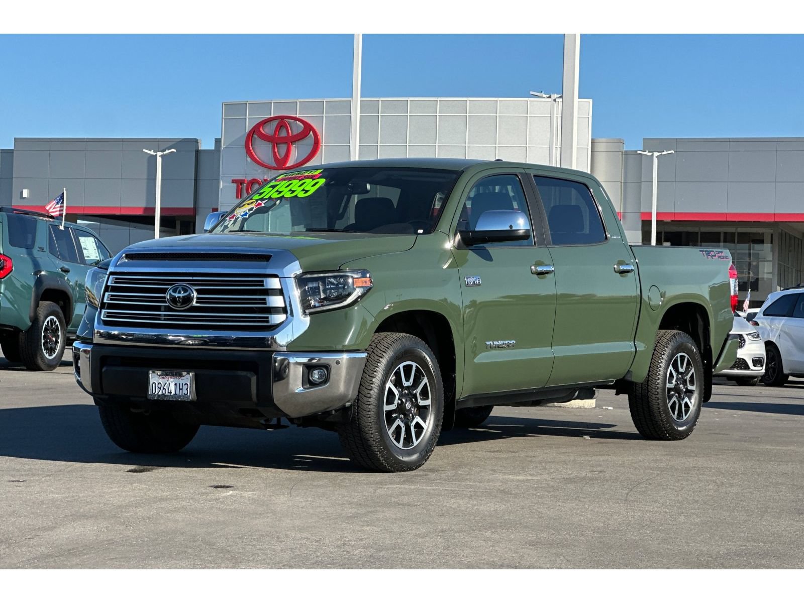 Used 2021 Toyota Tundra Limited w/ Limited Premium Package RWD image 8