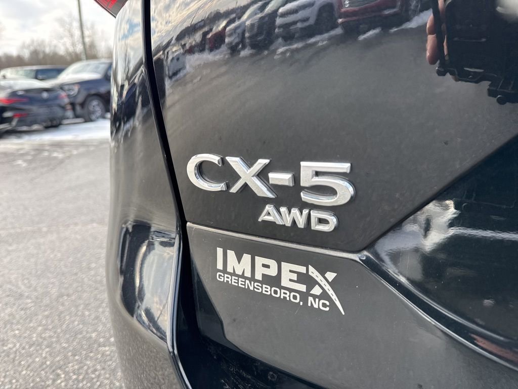 Used 2025 MAZDA CX-5 AWD 2.5 S w/ Select Package image 30