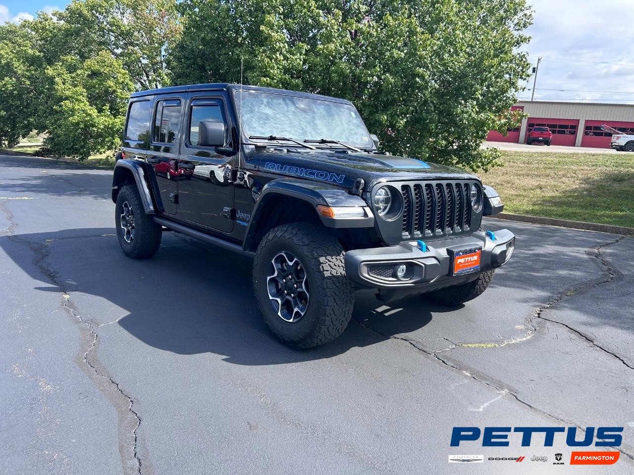 Used 2022 Jeep Wrangler Unlimited Rubicon 4xe w/ Cold Weather Group image 1