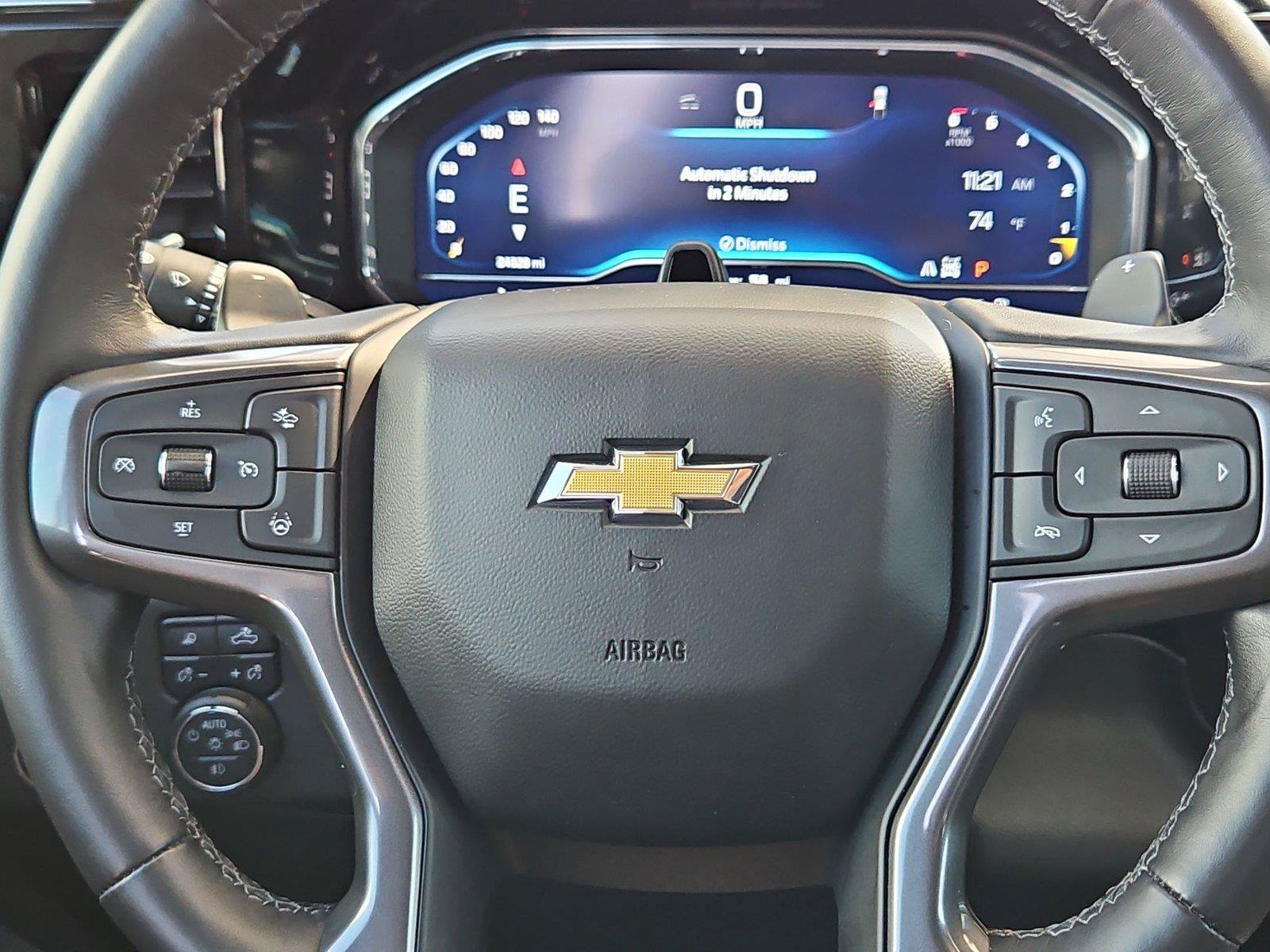 Used 2024 Chevrolet Silverado 1500 High Country AWD/4WD image 17