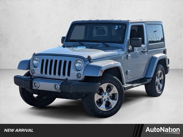 Used 2016 Jeep Wrangler Sahara w/ Connectivity Group image 1