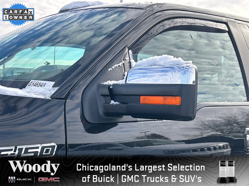 Used 2014 Ford F150 Lariat w/ Lariat Chrome Package image 12