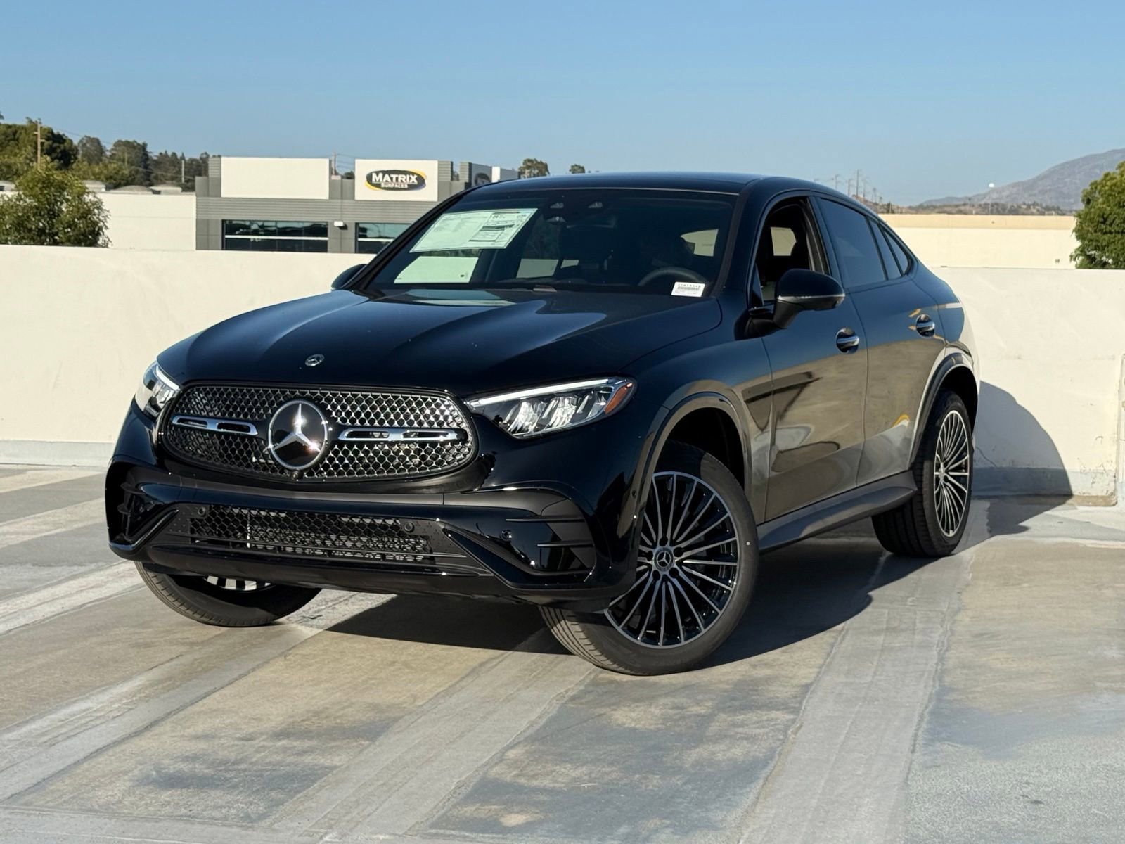 New 2026 Mercedes-Benz GLC 300 4MATIC image 2