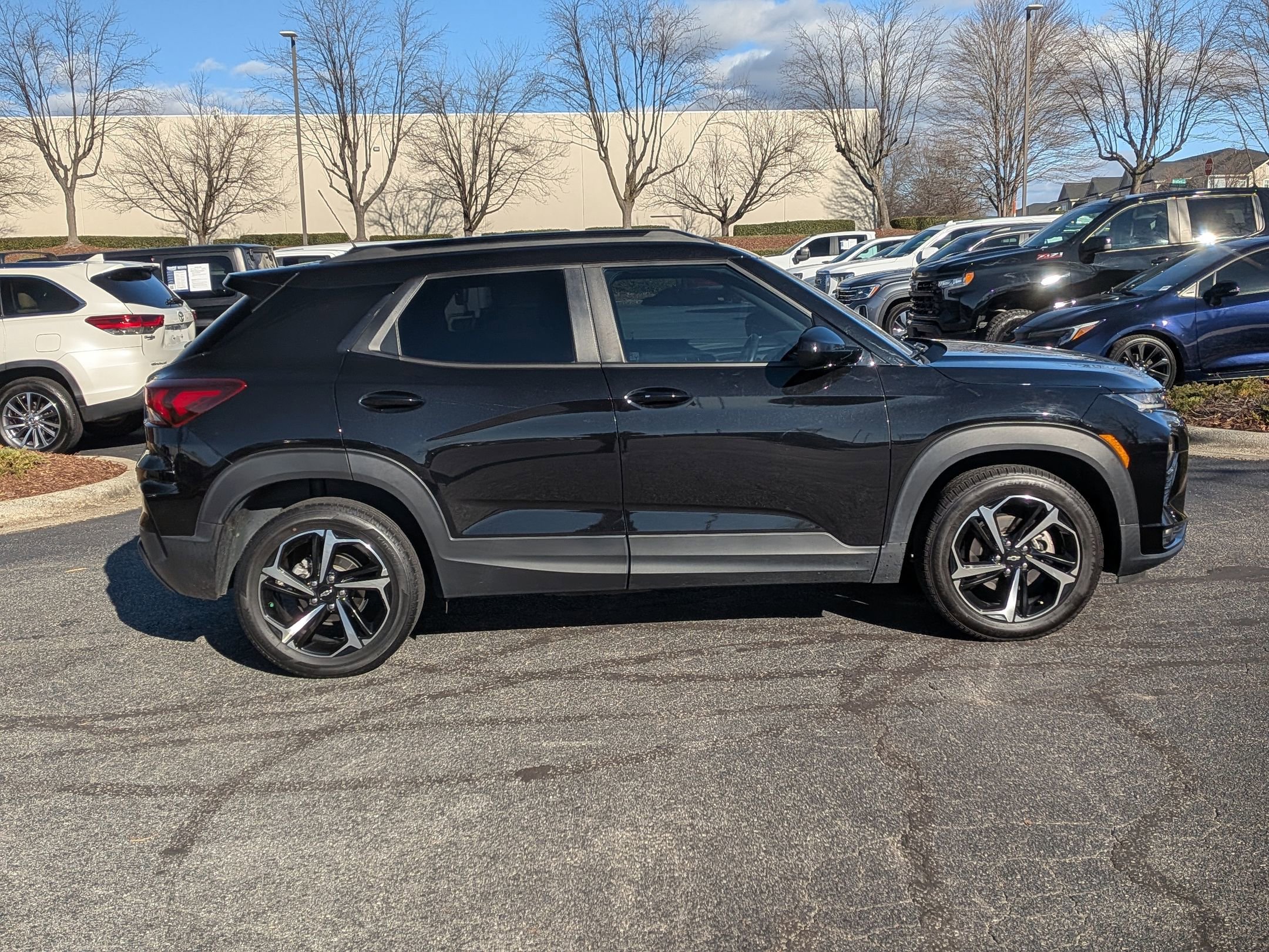 Certified 2022 Chevrolet TrailBlazer RS image 10