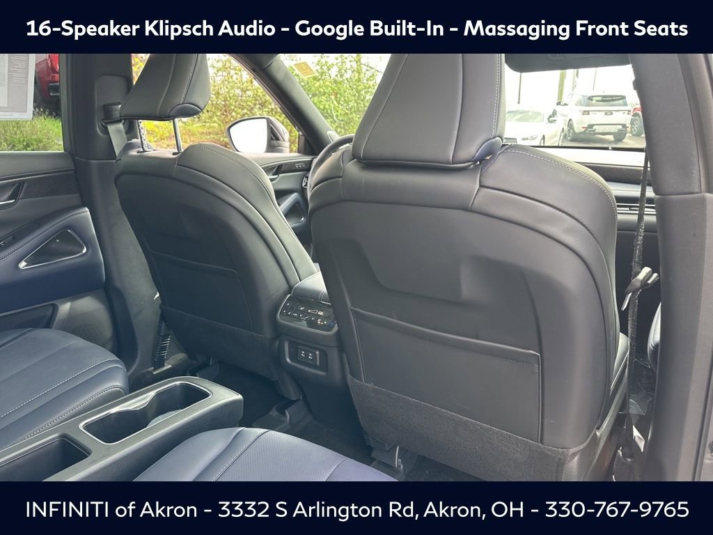 Certified 2026 INFINITI QX60 Sport w/ Dark Cargo Package AWD/4WD image 32
