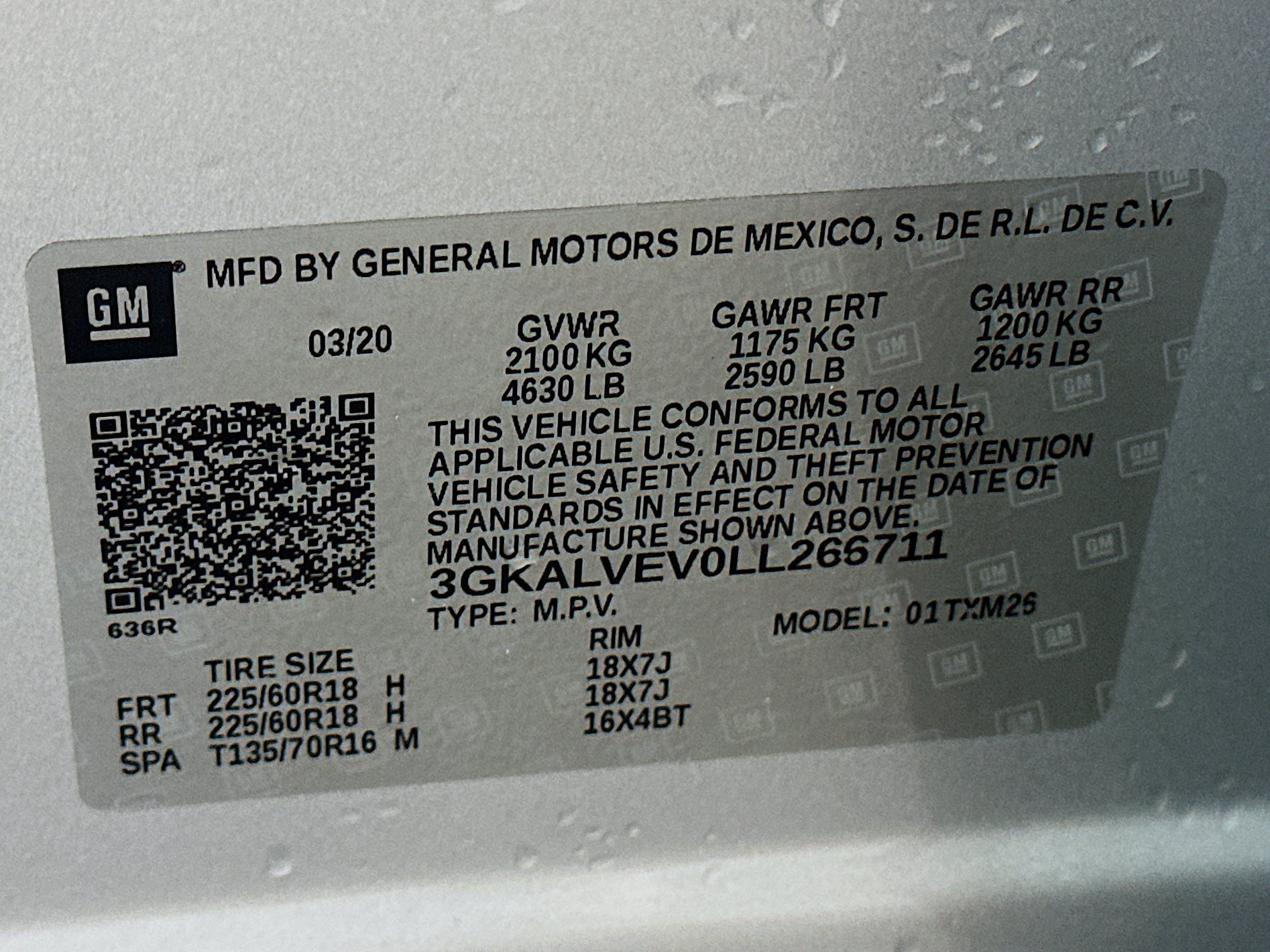 Used 2020 GMC Terrain SLT w/ Preferred Package AWD/4WD image 12