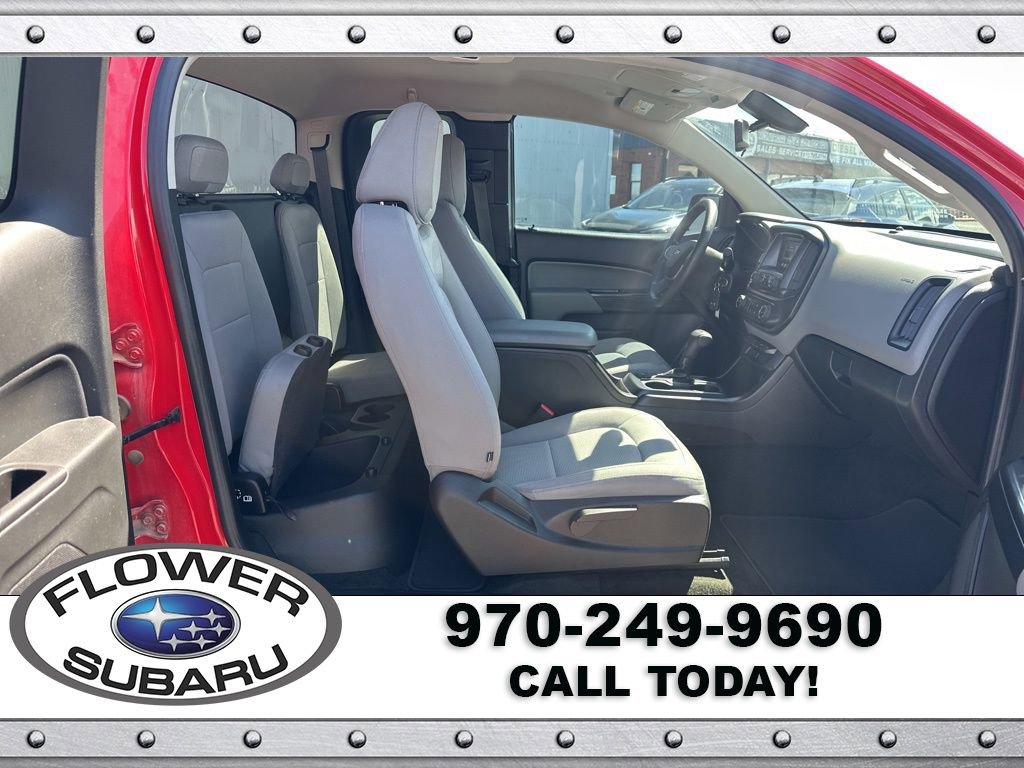 Used 2016 Chevrolet Colorado W/T w/ WT Convenience Package AWD/4WD image 13