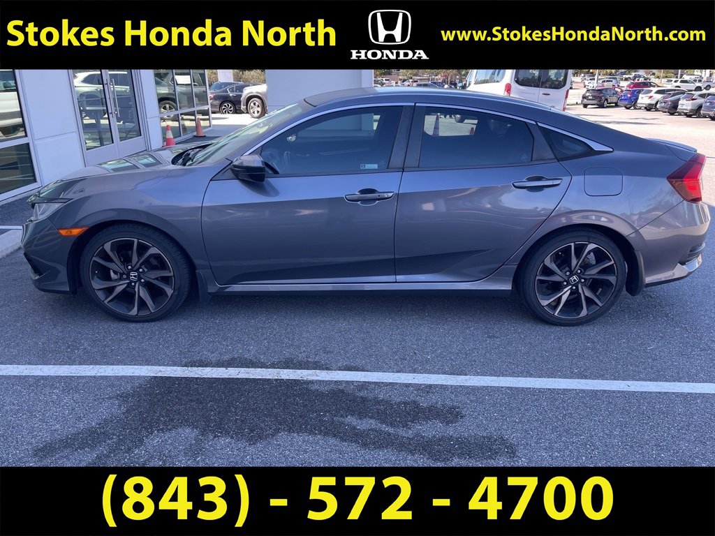 Used 2020 Honda Civic Sport image 8
