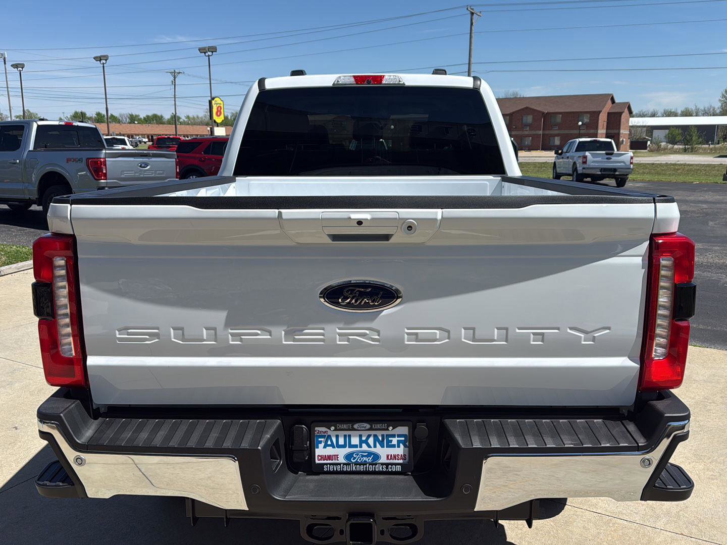 New 2026 Ford F250 Lariat w/ Chrome Package image 8