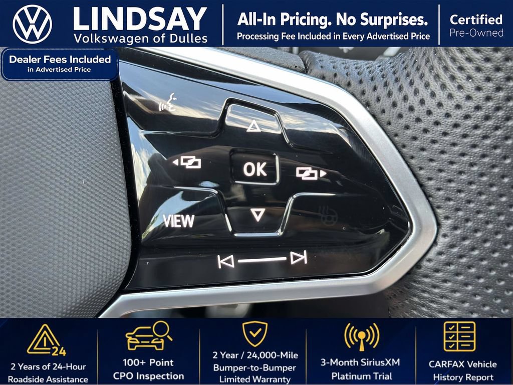 Certified 2024 Volkswagen Tiguan SE R-Line AWD/4WD image 22