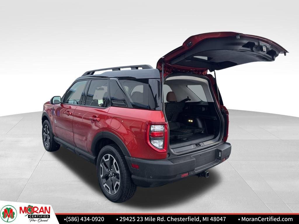 Used 2022 Ford Bronco Sport Outer Banks w/ Tech Package image 29