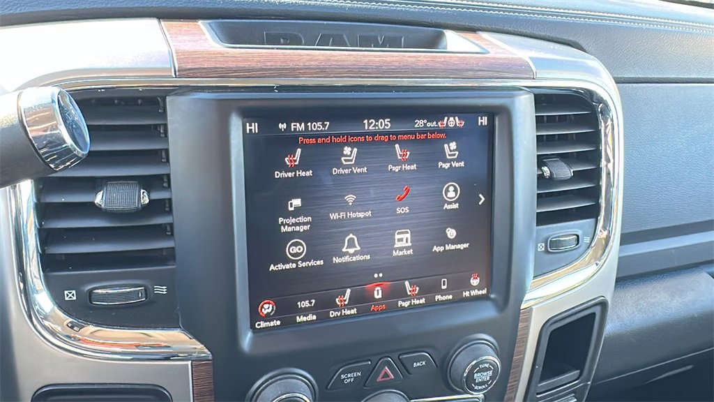 Used 2018 RAM 2500 Laramie w/ Convenience Group image 21