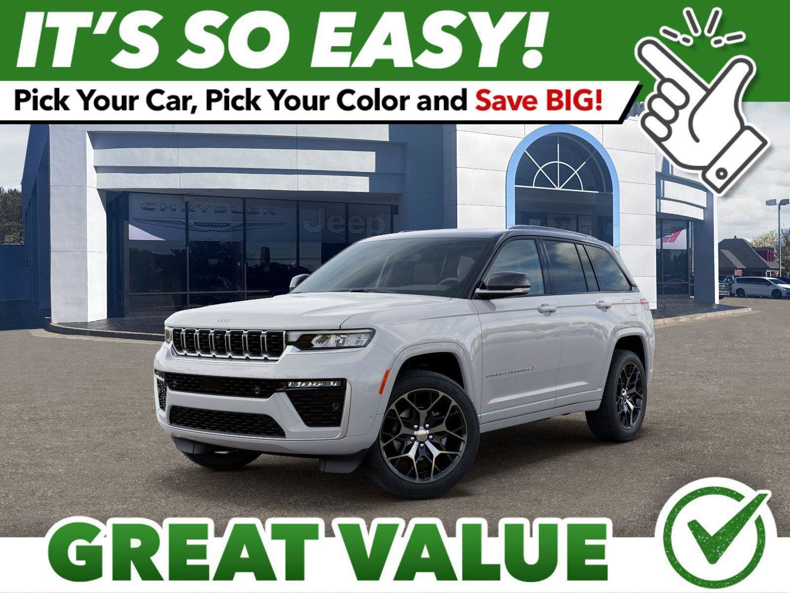 New 2026 Jeep Grand Cherokee Summit AWD/4WD image 1