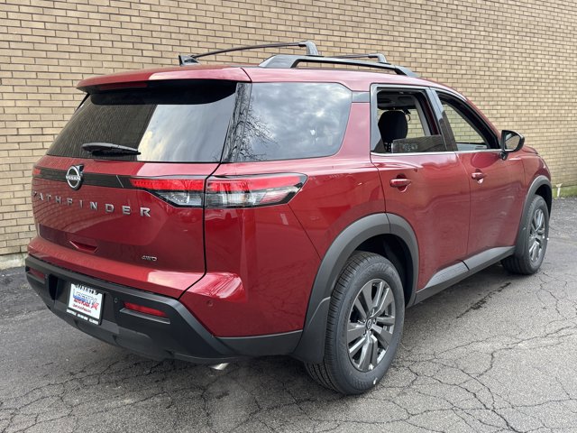 New 2026 Nissan Pathfinder SV AWD/4WD image 13