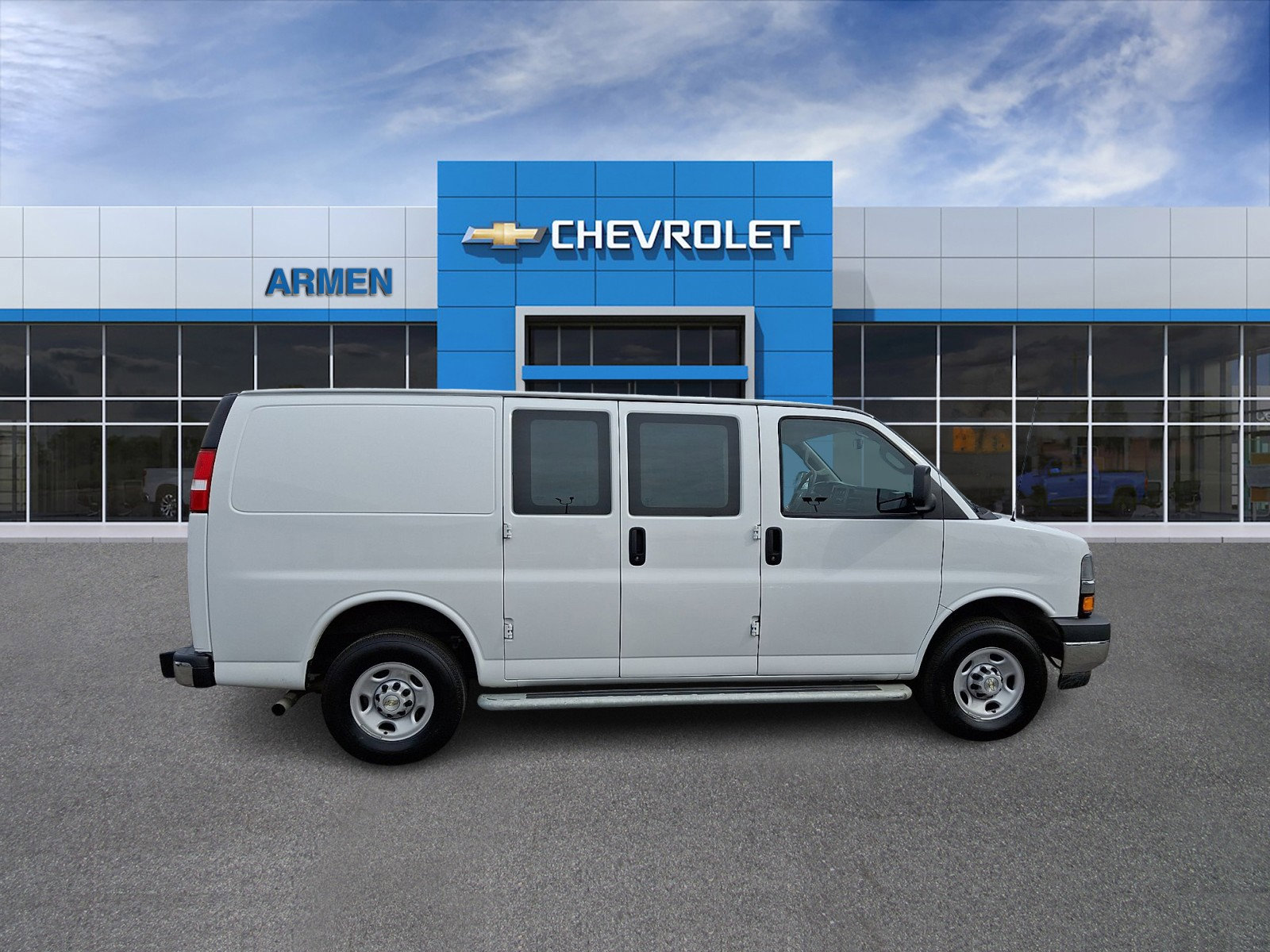 Certified 2024 Chevrolet Express 2500 w/ Driver Convenience Package image 8