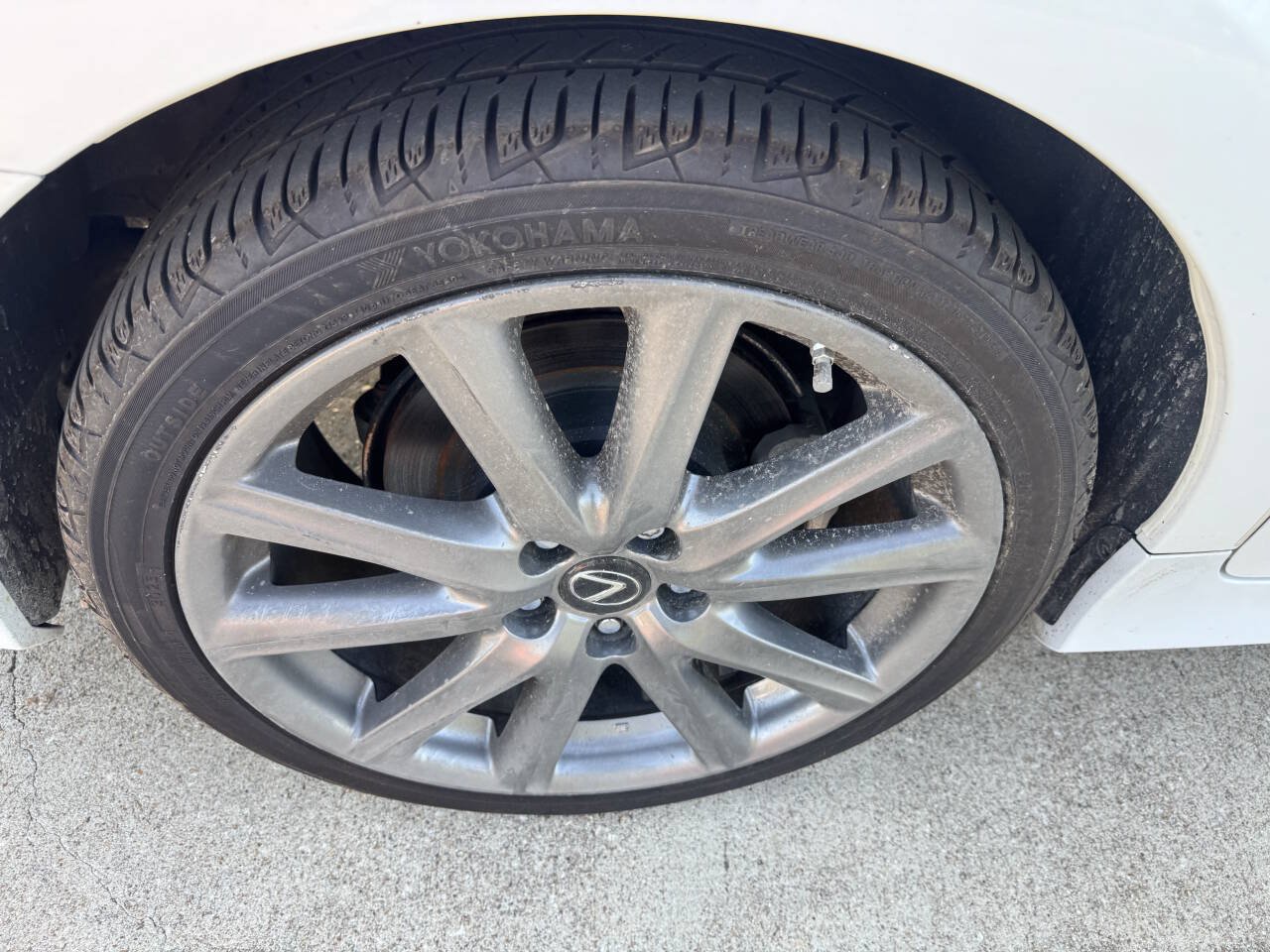 Used 2014 Lexus GS 350 w/ F Sport Package RWD image 25