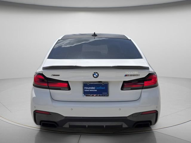 Used 2022 BMW M550i xDrive w/ Executive Package AWD/4WD image 6