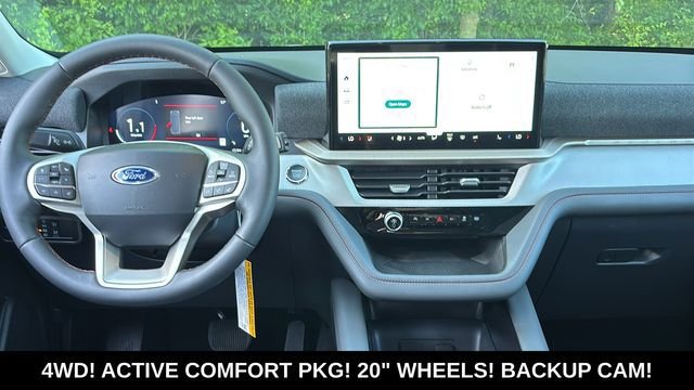 New 2026 Ford Explorer Active w/ Active Comfort Package AWD/4WD image 7