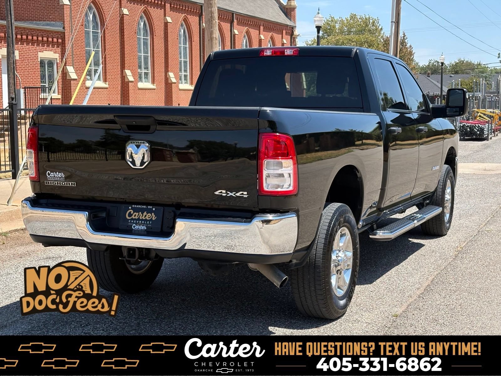 Used 2024 RAM 2500 Big Horn w/ Bed Utility Group AWD/4WD image 11