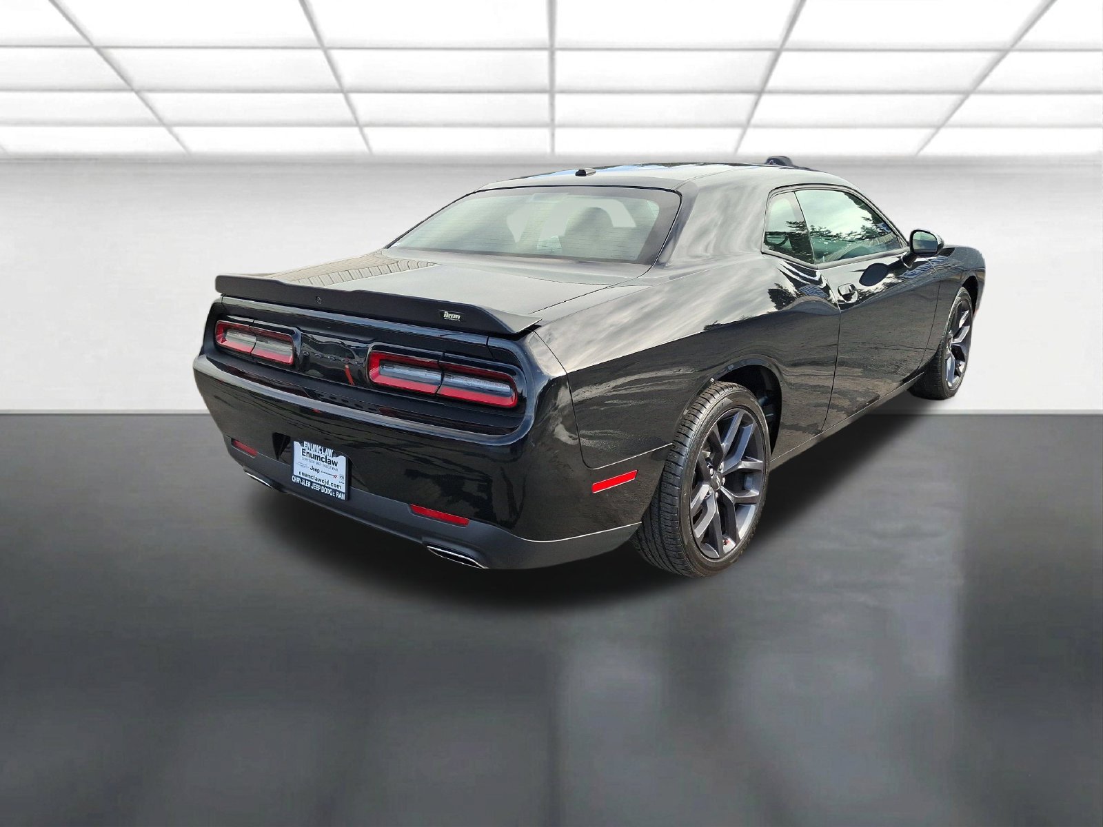 Certified 2023 Dodge Challenger SXT w/ Blacktop Package RWD image 3