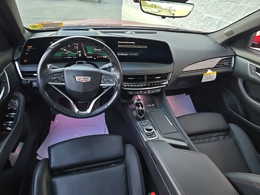 Certified 2025 Cadillac CT5 Sport w/ Technology Package AWD/4WD image 15