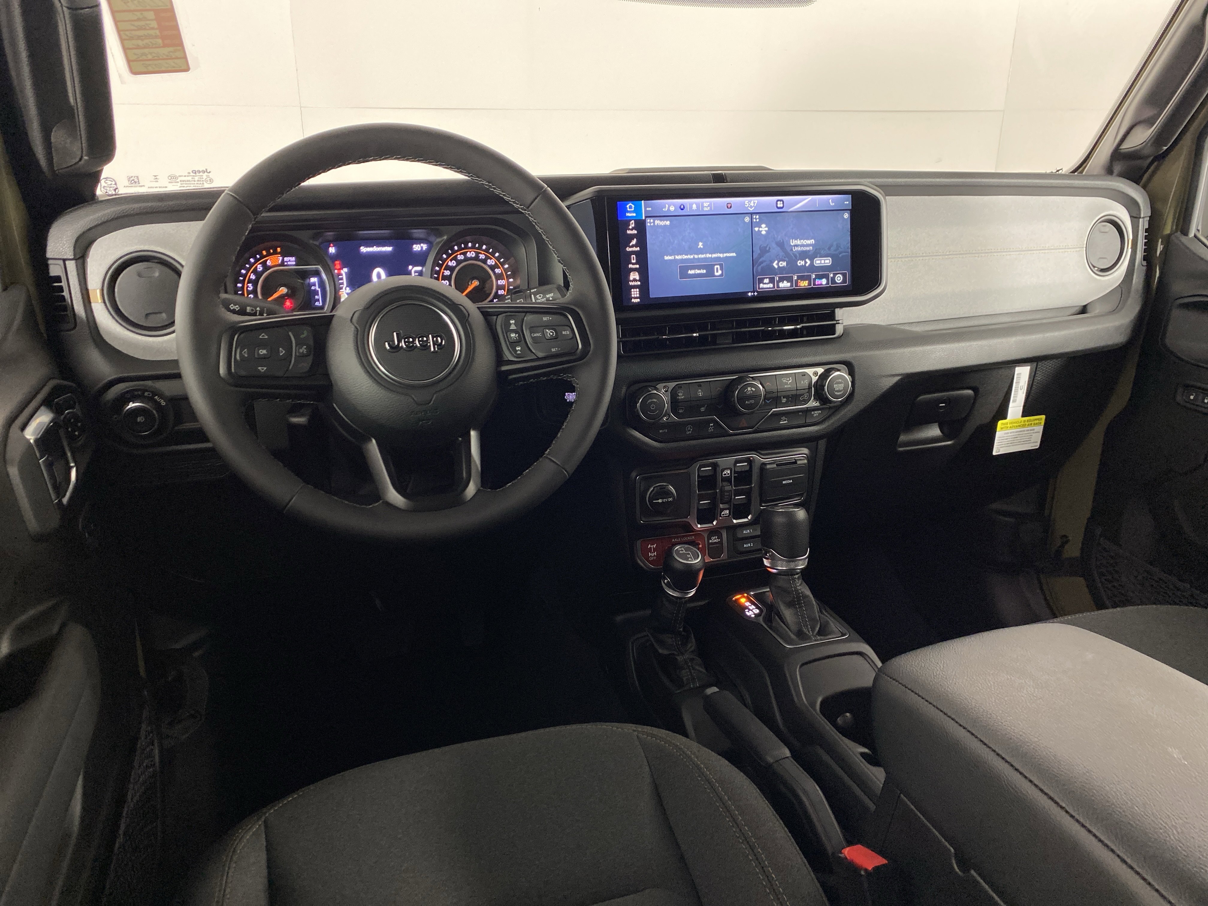 New 2026 Jeep Wrangler Unlimited Sport image 35