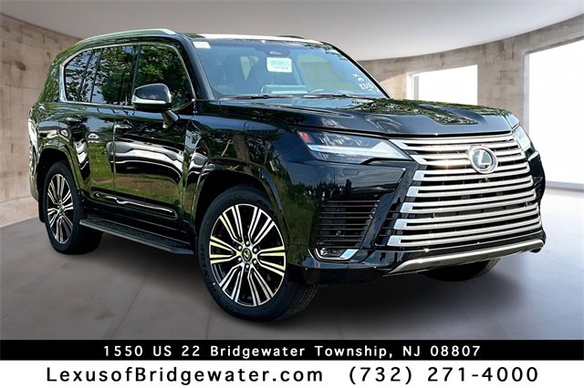 New 2025 Lexus LX 600 4WD w/ Luxury Package