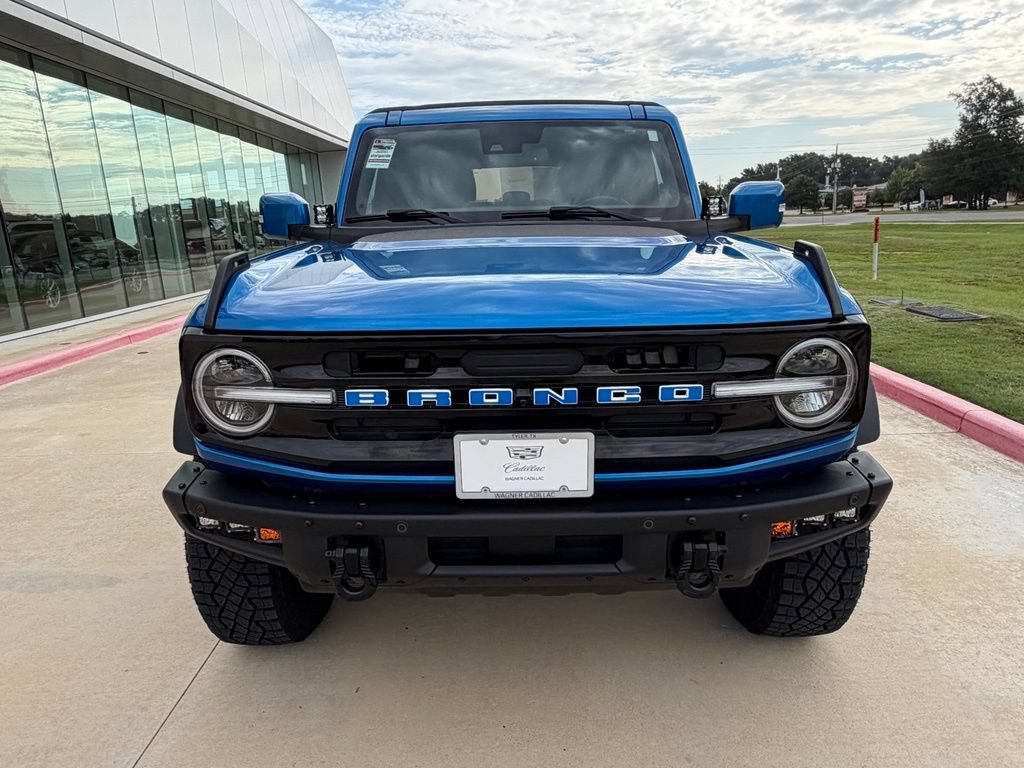 Used 2021 Ford Bronco Outer Banks w/ Sasquatch Package AWD/4WD image 11