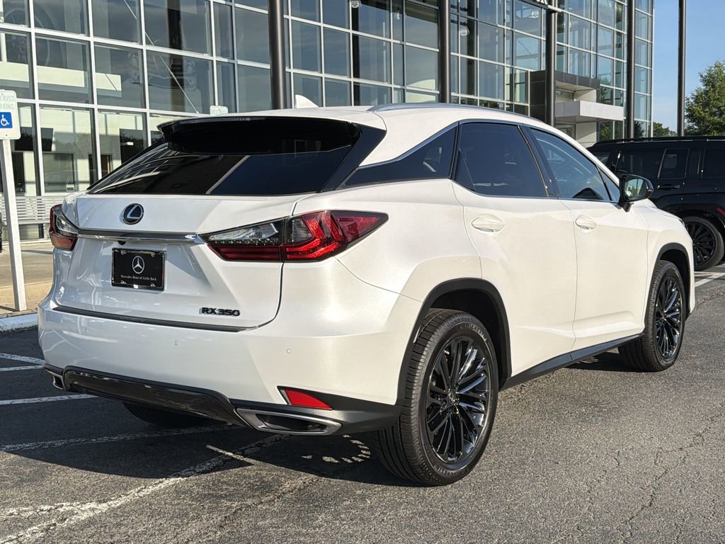Used 2022 Lexus RX 350 FWD w/ Special Edition image 3