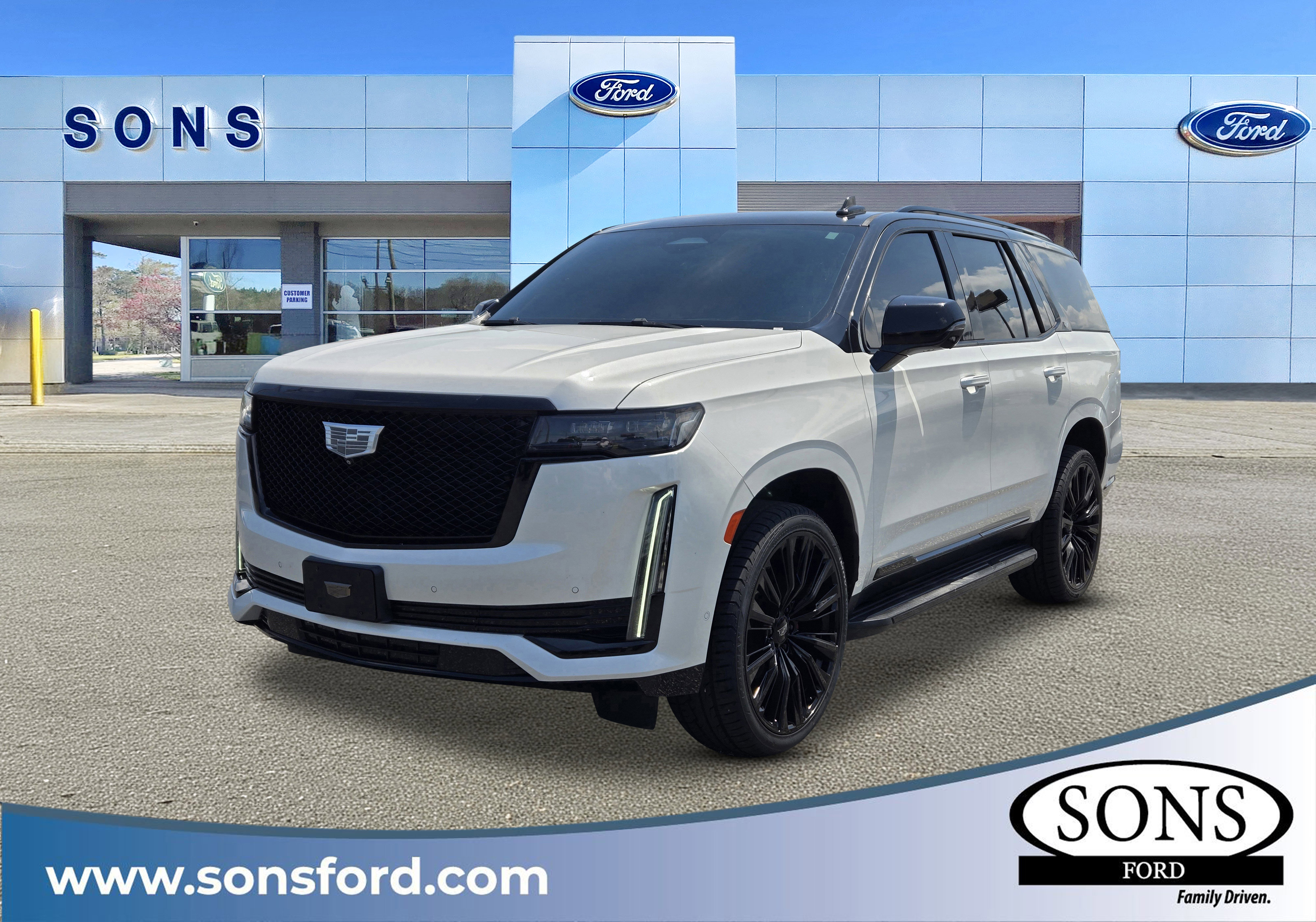 Used 2021 Cadillac Escalade Sport w/ LPO, ONYX Package