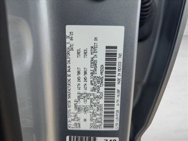 Used 2025 Toyota Tacoma SR5 image 17