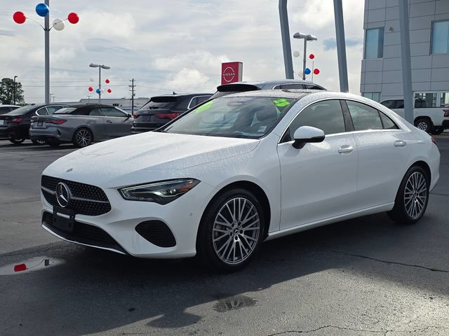 Used 2025 Mercedes-Benz CLA 250 4MATIC image 7