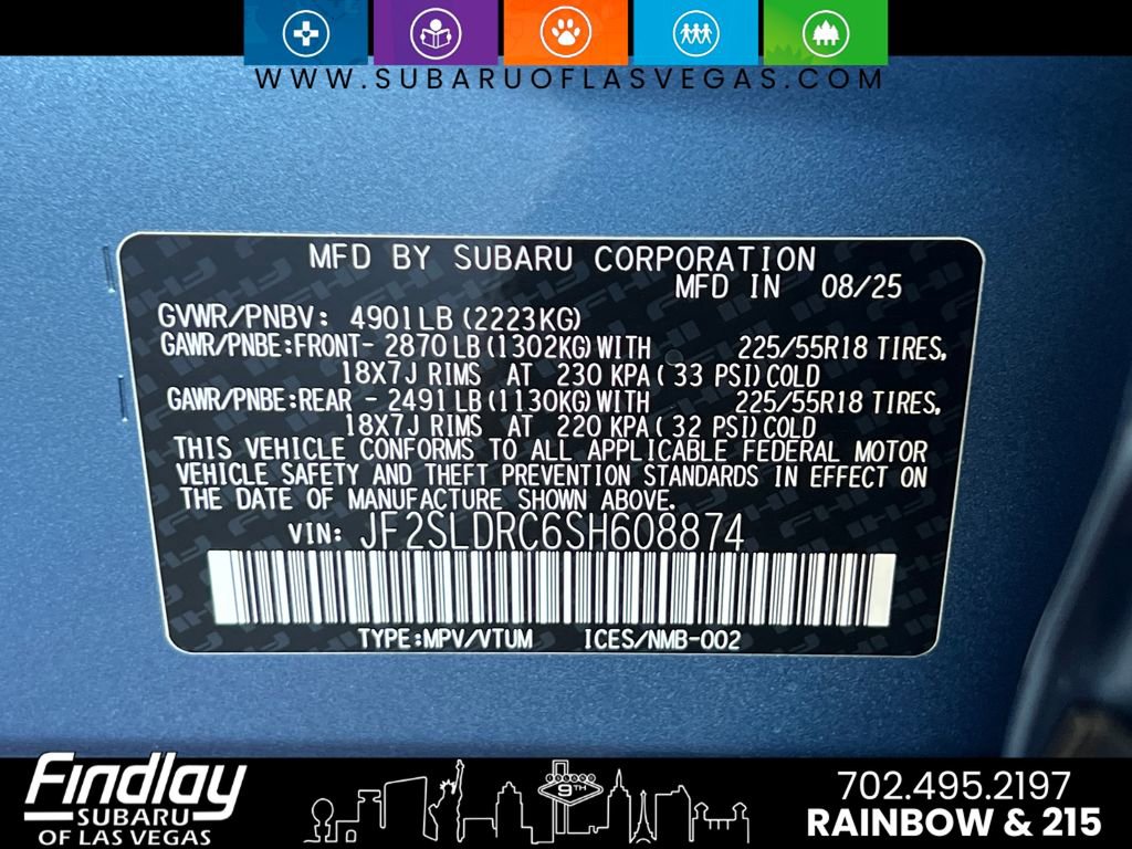 New 2025 Subaru Forester Limited image 33