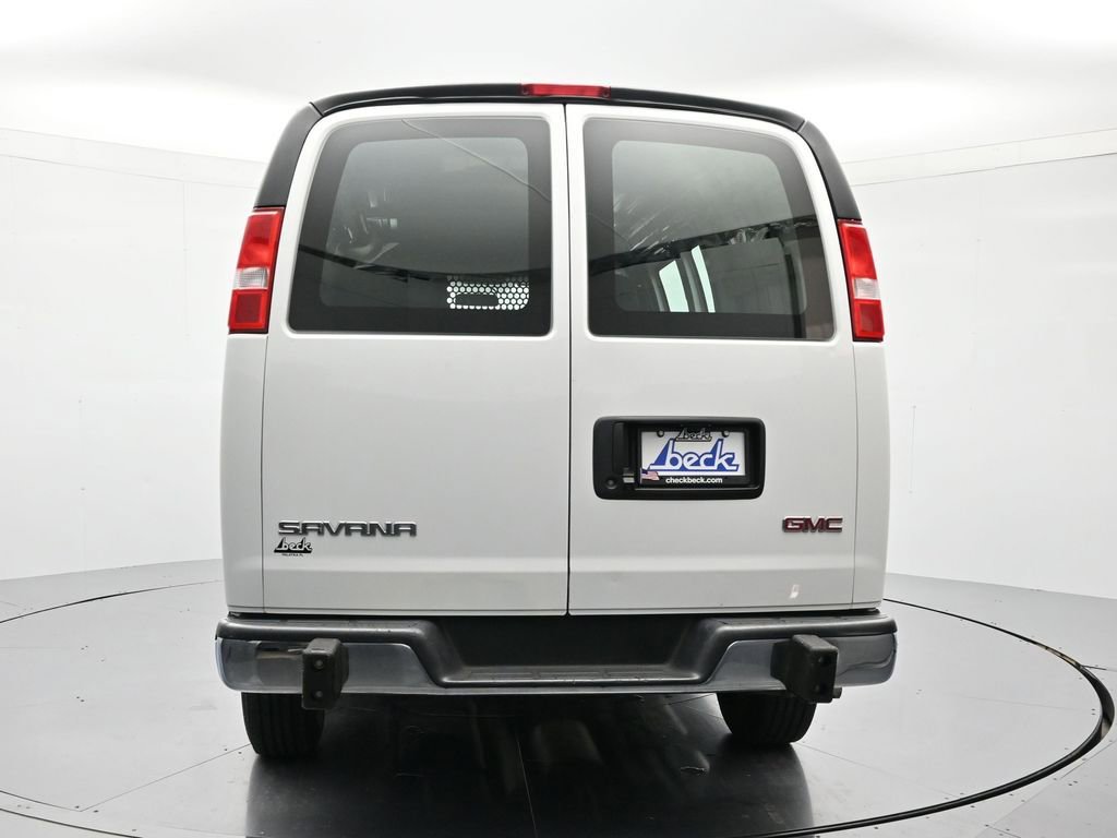 Used 2024 GMC Savana 2500 w/ Driver Convenience Package RWD image 6