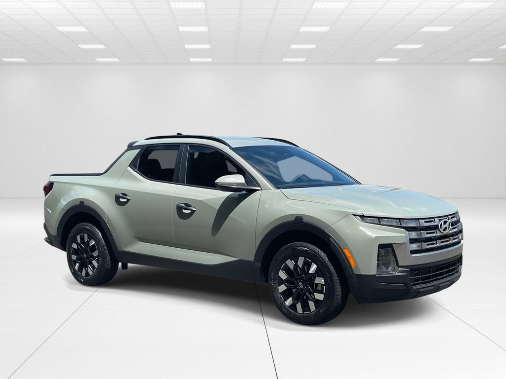 New 2025 Hyundai Santa Cruz SEL FWD video 1