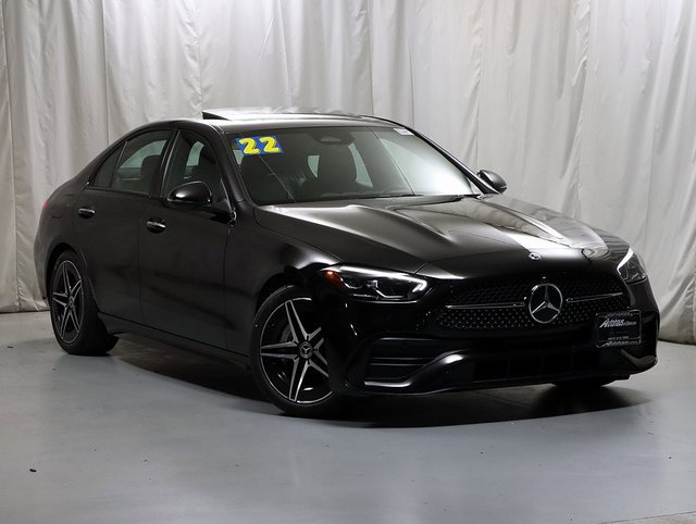 Certified 2022 Mercedes-Benz C 300 4MATIC Sedan