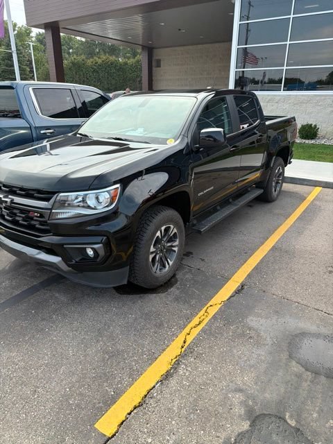 Used 2022 Chevrolet Colorado Z71