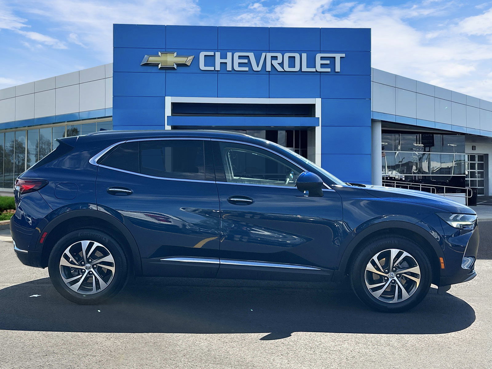 Certified 2023 Buick Envision Essence AWD/4WD image 5