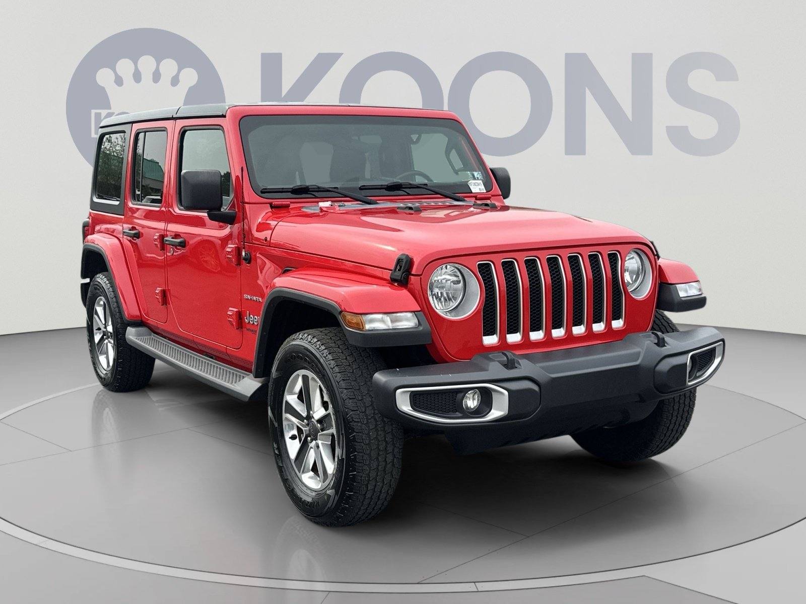 Used 2018 Jeep Wrangler Unlimited Sahara AWD/4WD image 18