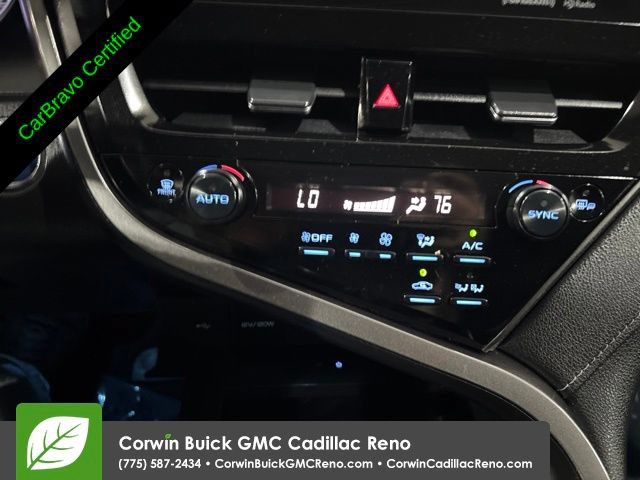 Used 2022 Toyota Camry XSE FWD image 21