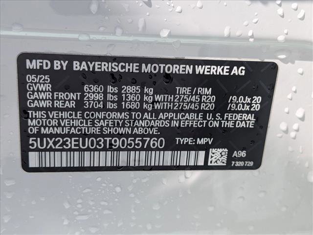 Used 2026 BMW X5 xDrive40i w/ M Sport Package AWD/4WD image 27