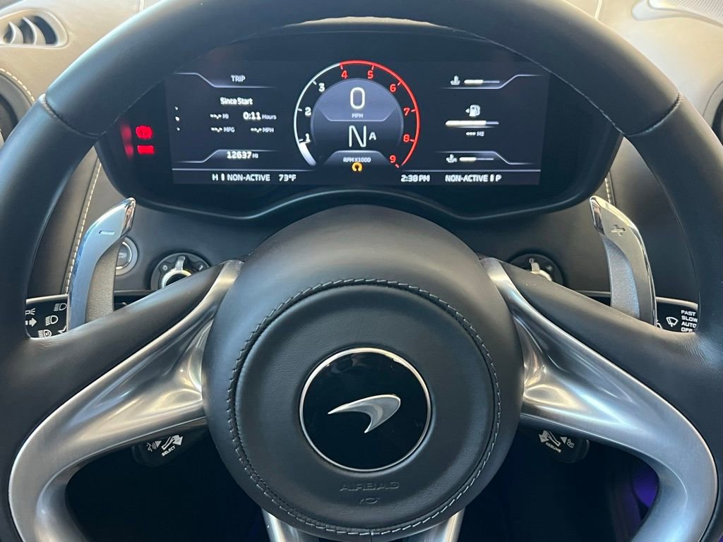 Used 2025 McLaren GTS RWD image 19