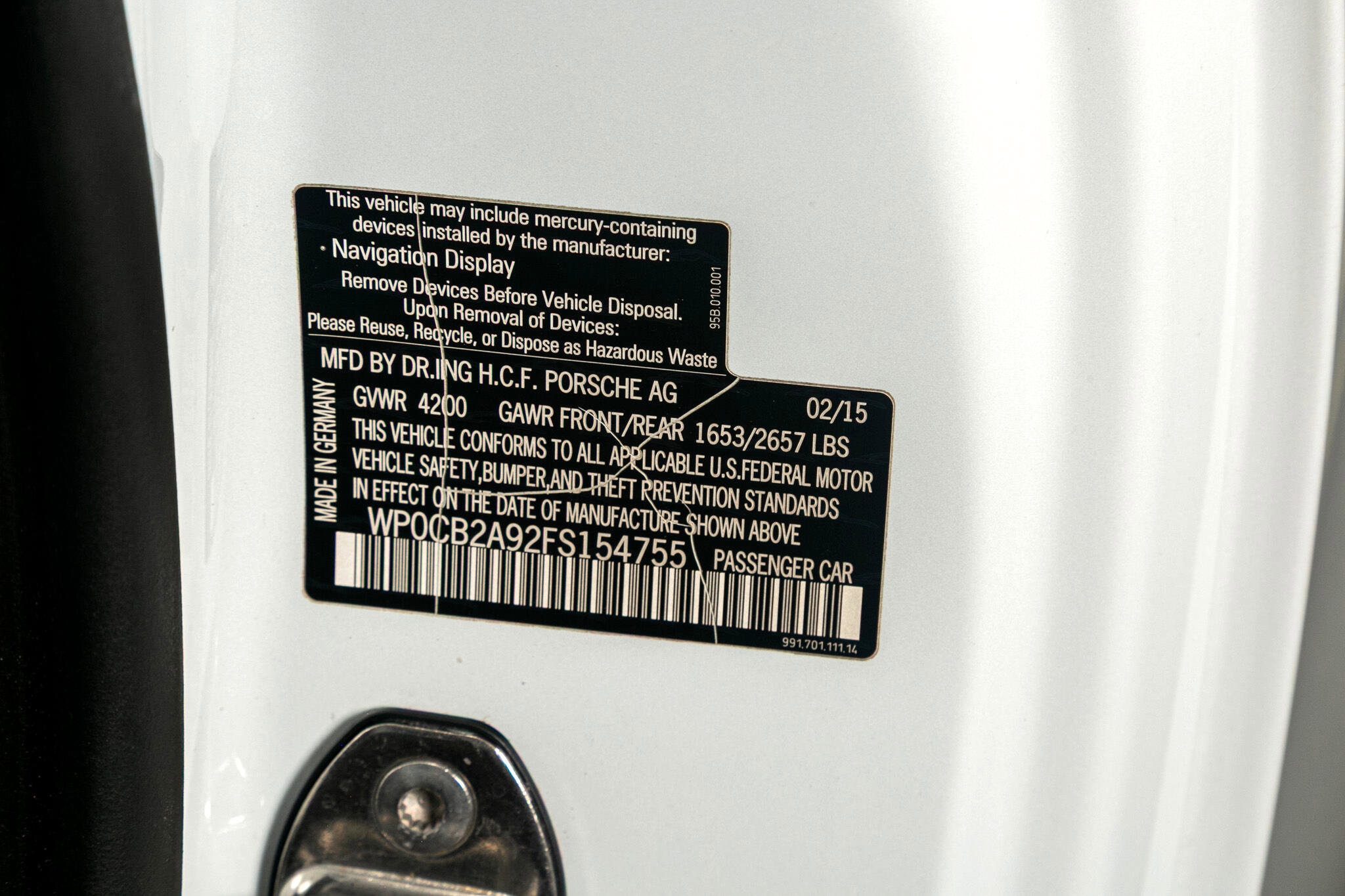 Used 2015 Porsche 911 Carrera S image 45