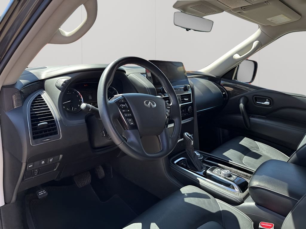 Used 2023 INFINITI QX80 Luxe w/ Cargo Package image 26