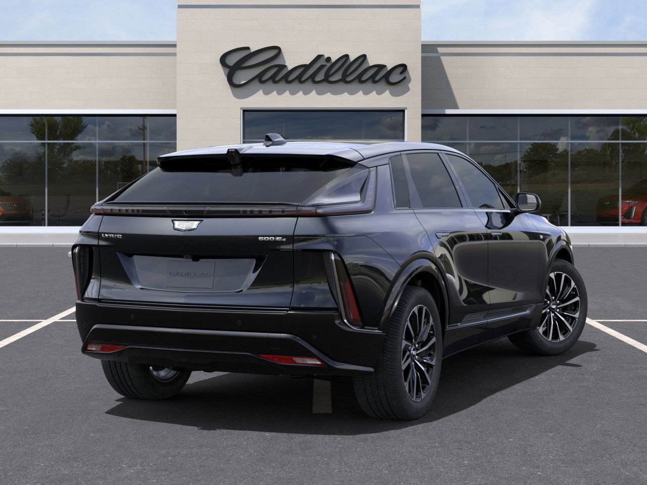 New 2025 Cadillac Lyriq Sport image 5